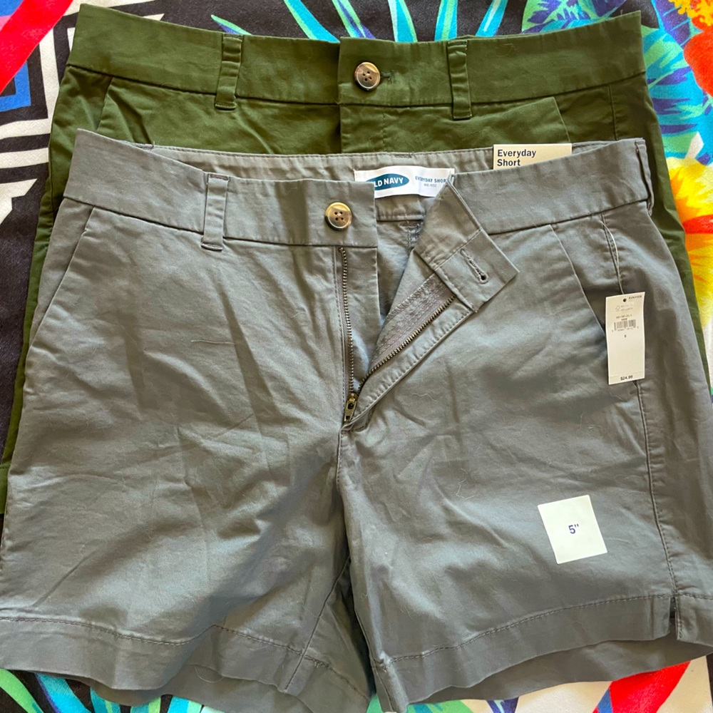 SOLD (cannot delete listing) 2 Pairs of Old Navy Everyday Shorts